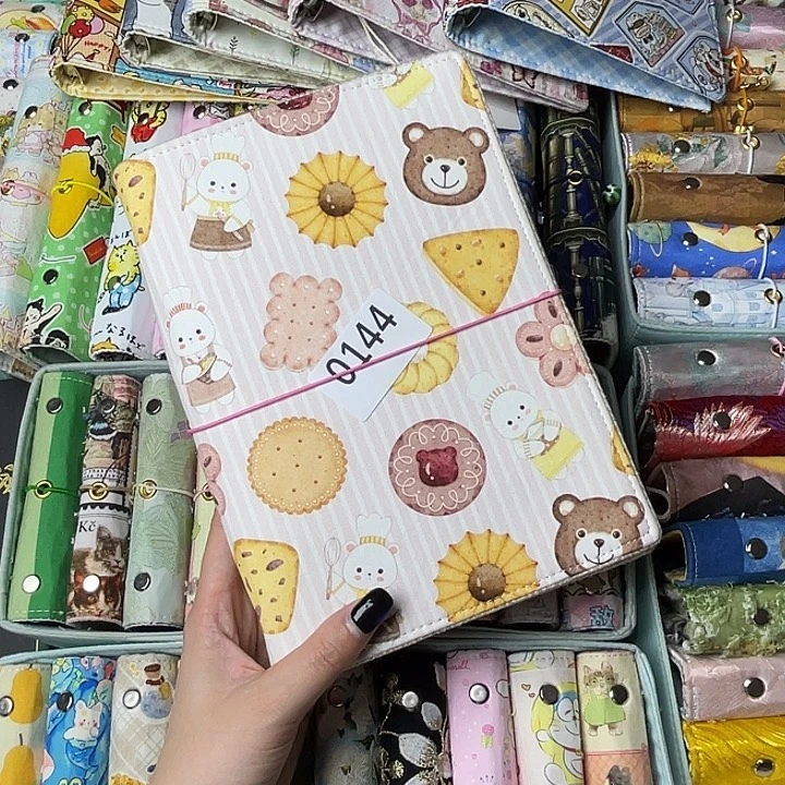 织绣A5活页不带纸0144