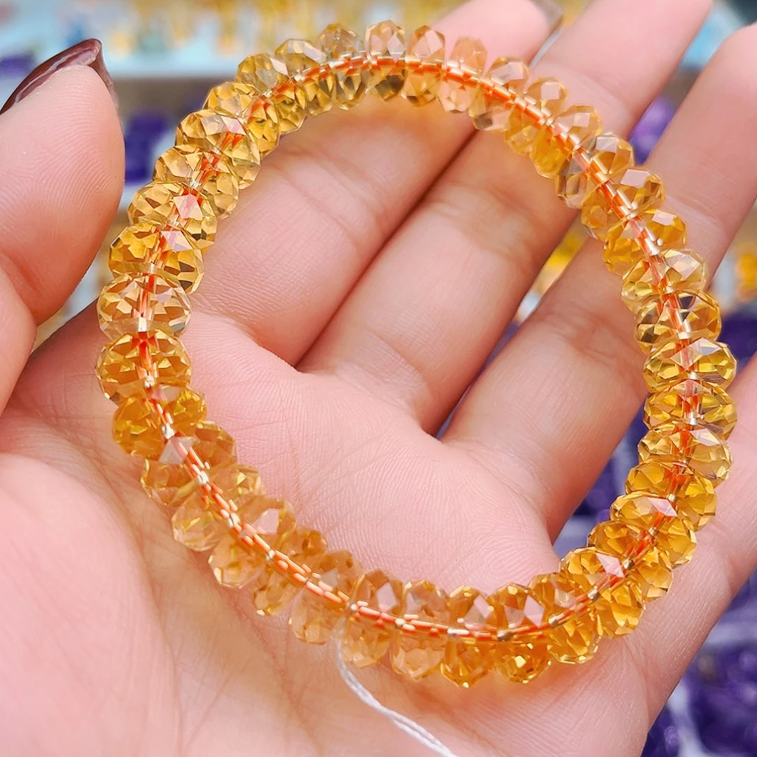 未镶嵌手串水晶天然保真