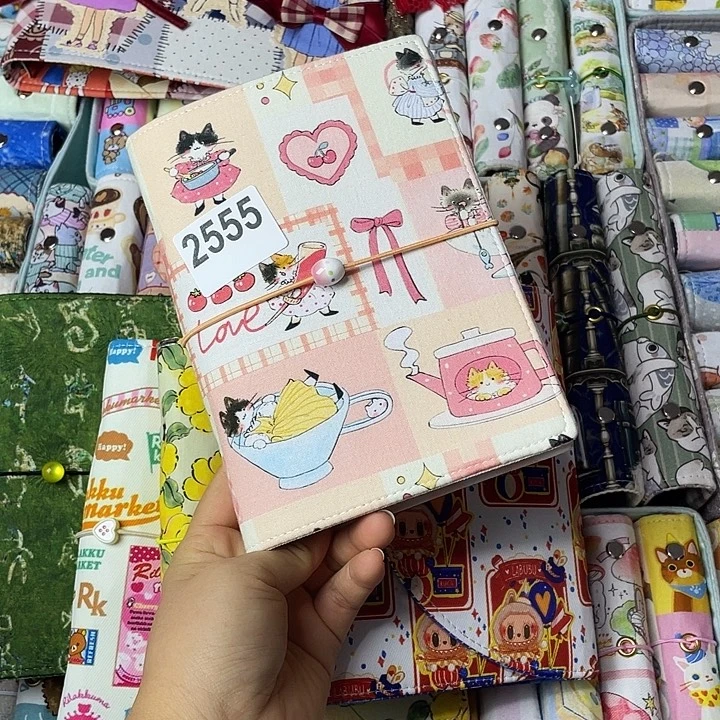 织绣奇葩A6活页送纸2555