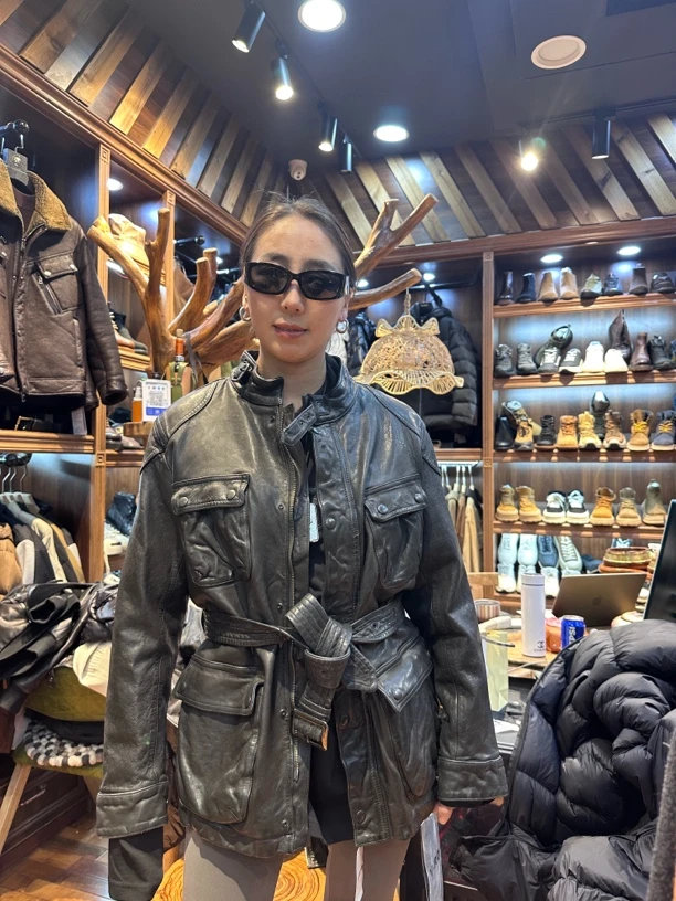 中长款工装夹克