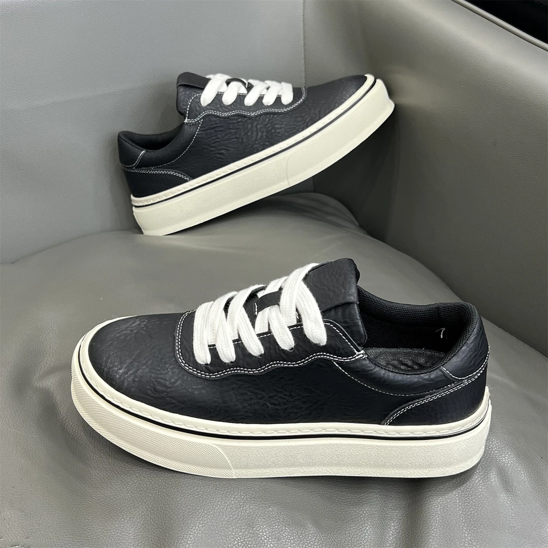 DMXUXM巴黎『设计风』新品好物~力荐！新款时尚厚底百搭休闲板鞋男潮