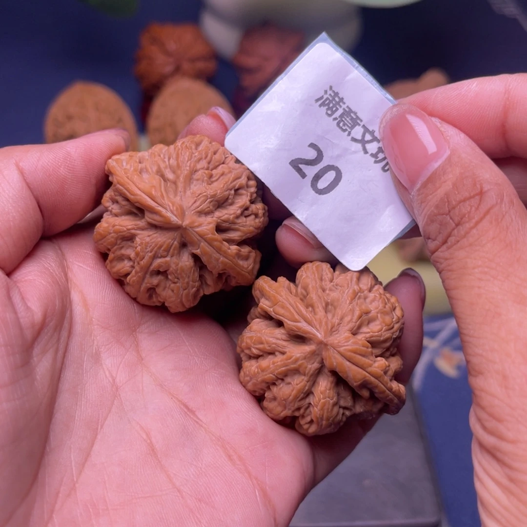 吊坠文玩核桃40粗筋全品20
