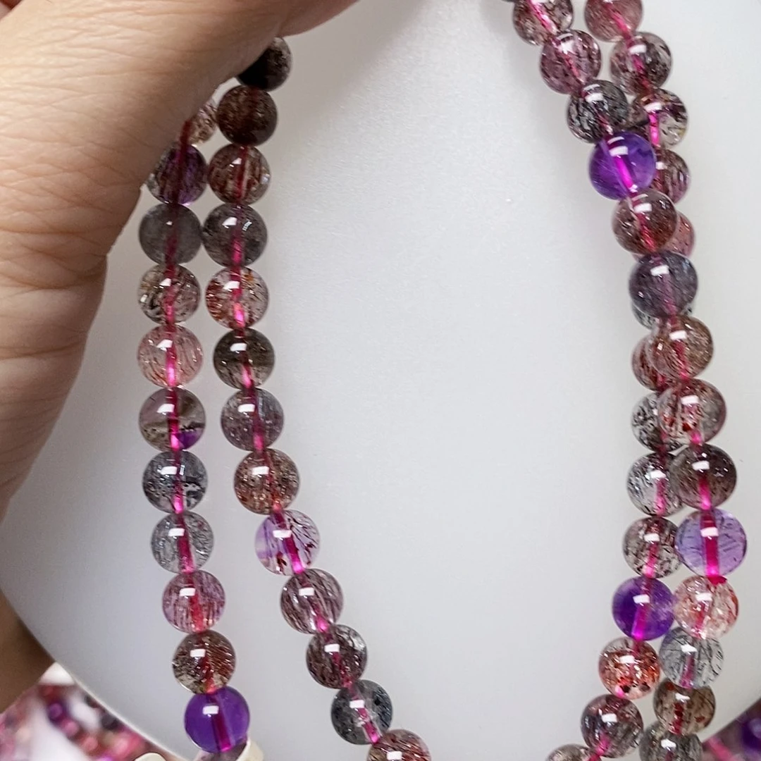 未镶嵌手链水晶h609超七多圈7m