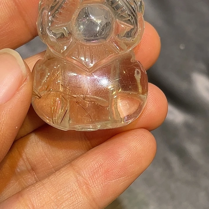 发晶颈饰未镶嵌琳*甜定制