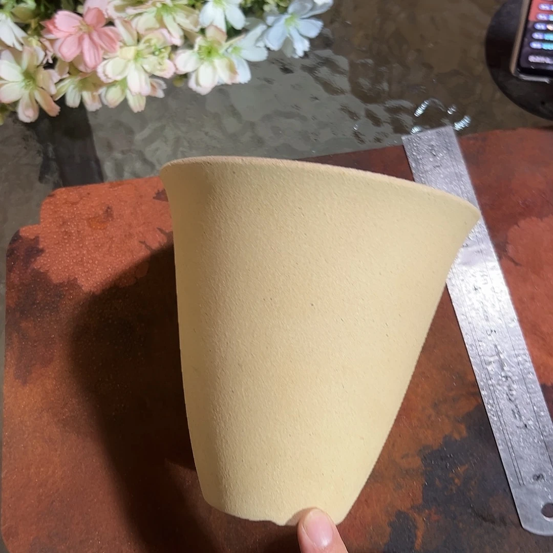 微瑕耐火砂质土喜乐杯15口15高1个