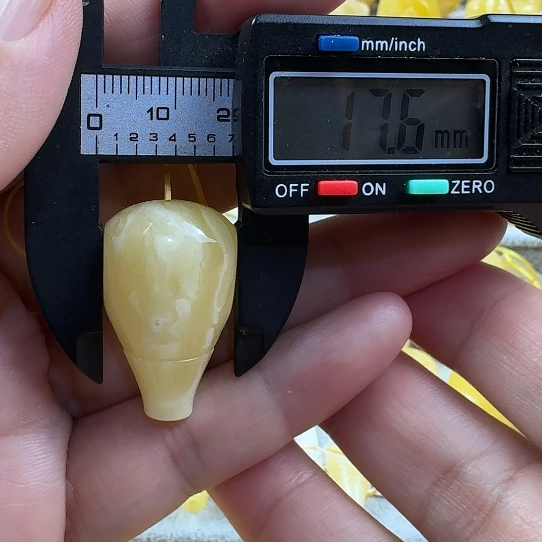裸石蜜蜡未镶嵌53