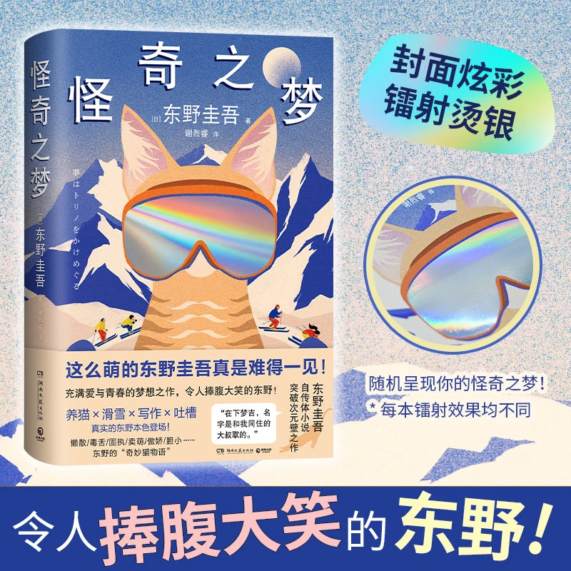 【新华正版】 怪奇之梦 湖南文艺出版社 日野圭吾 著 谢烈睿 译