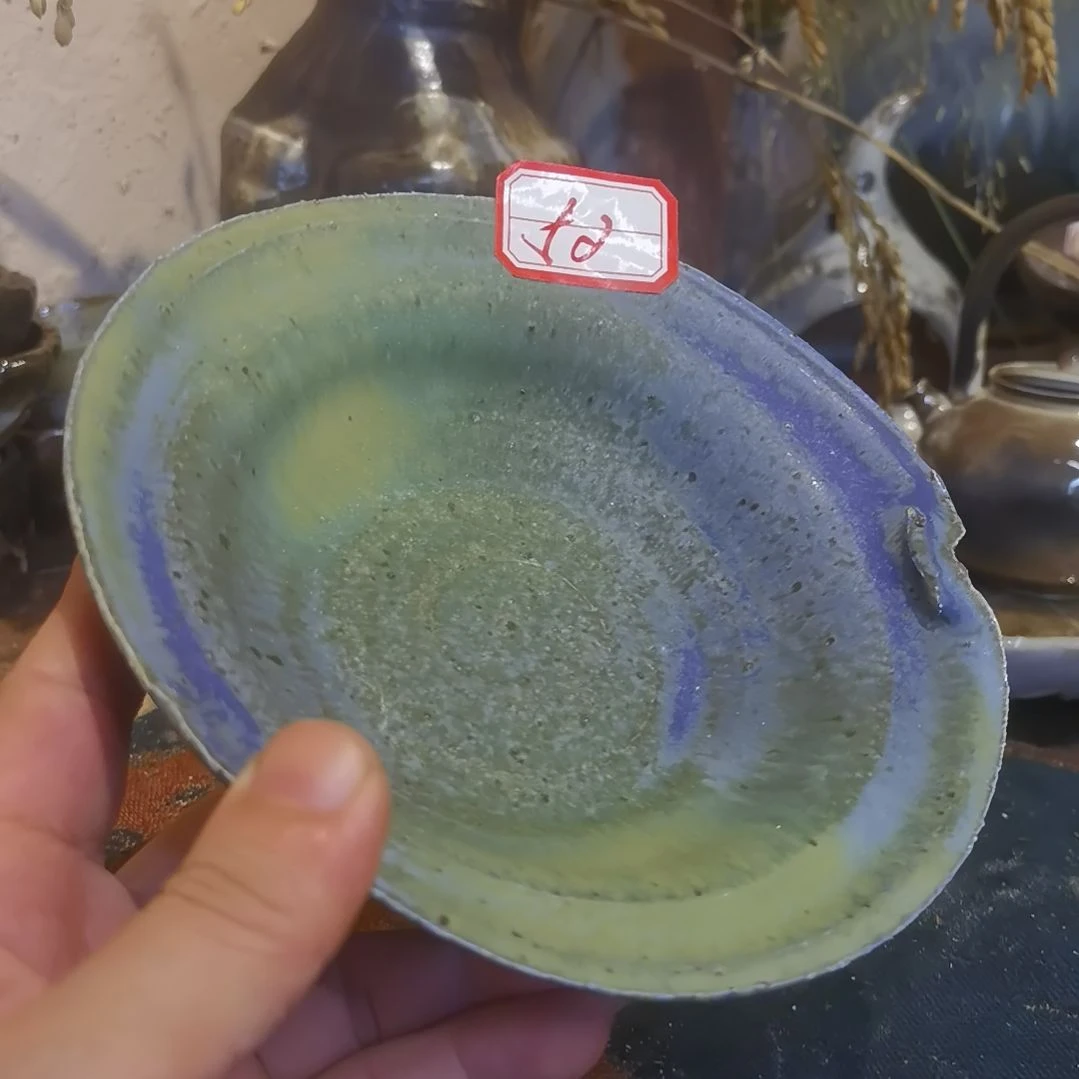 摆件手工高温原矿窑变新品福利