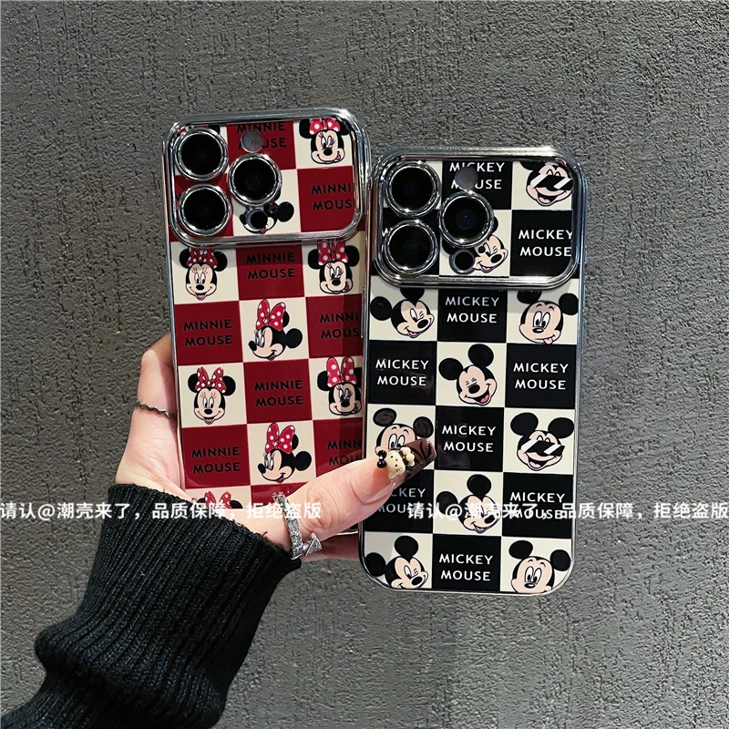 电镀大视窗适用苹果16iPhone/华为荣耀/OPPO/VIVO/小米手机壳爆款