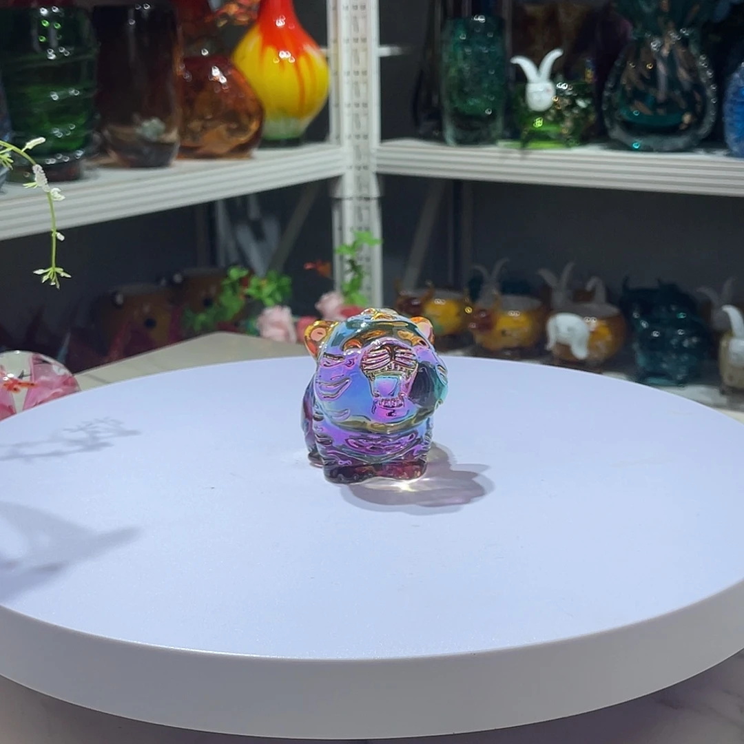 琉璃淄博琉璃，小老虎