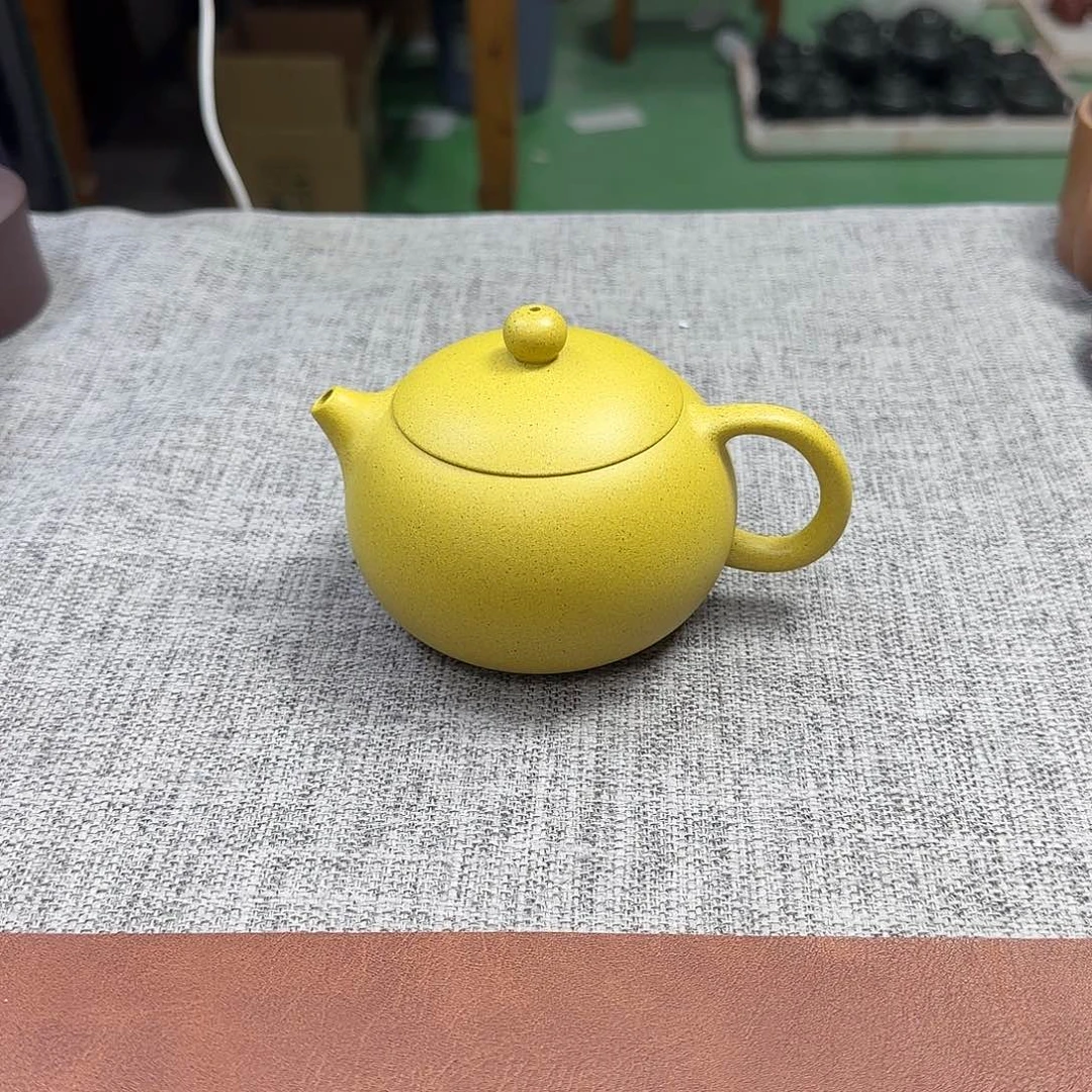 茶壶紫砂民间手艺人全手工制作