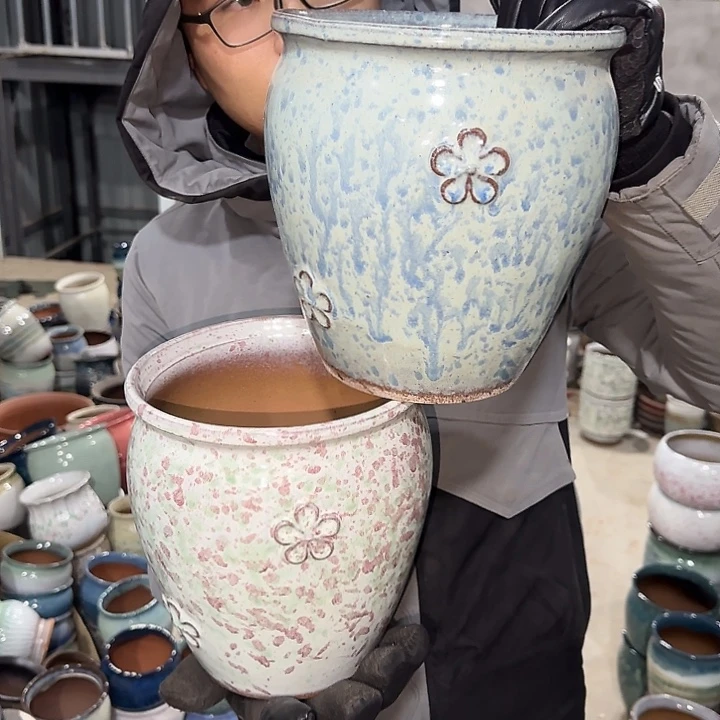 高度21口19啦啦花盆