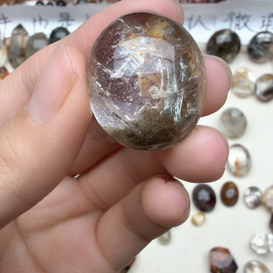 b***a水晶未镶嵌珠宝半成品