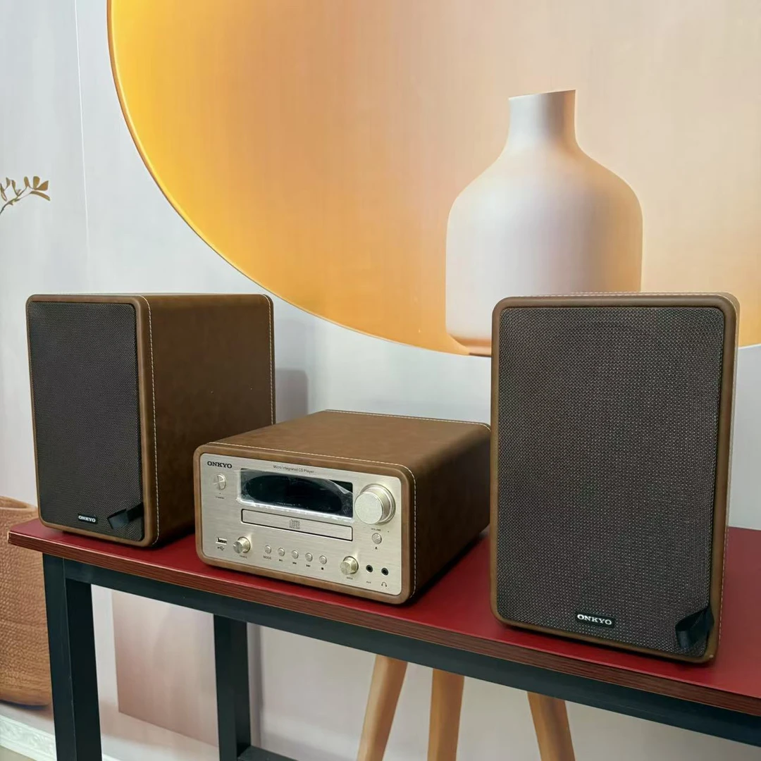 安桥组合音箱hifi高保真书架音箱Onkyo安桥s5