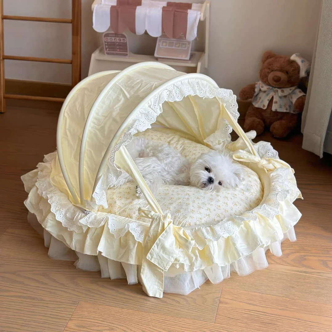 [摇篮窝]宠物摇篮床狗床猫窝可拆洗马尔济斯约克夏小型犬宠物用品