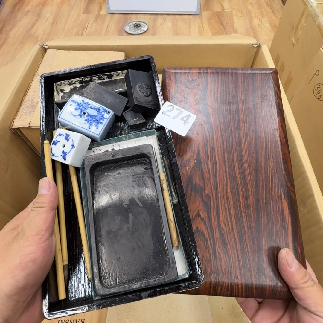 瓷片工艺品摆件瓷器摆件正能量