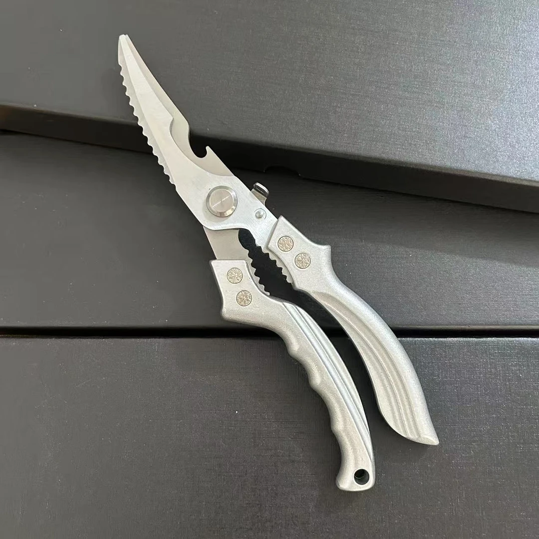 家用商用厨房万能剪刀多用剪鸡骨剪