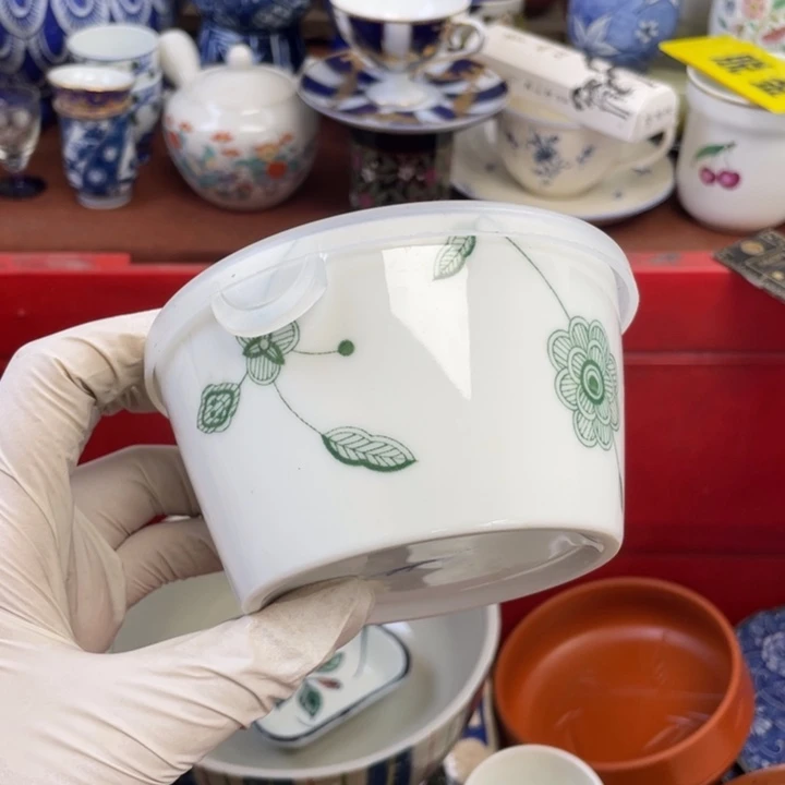 他家瓷器真美…开播了