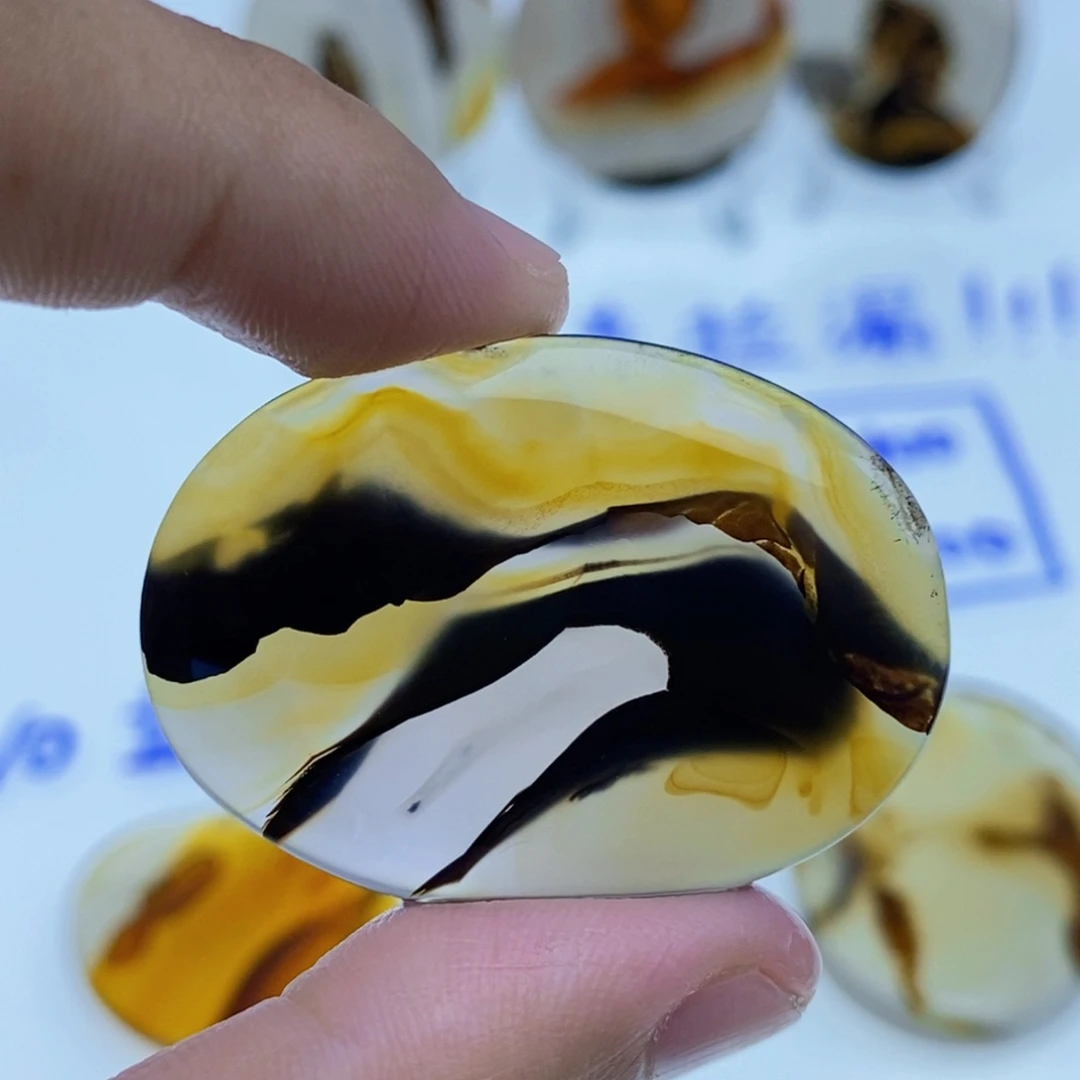 玛瑙/玉髓未镶嵌珠宝半成品