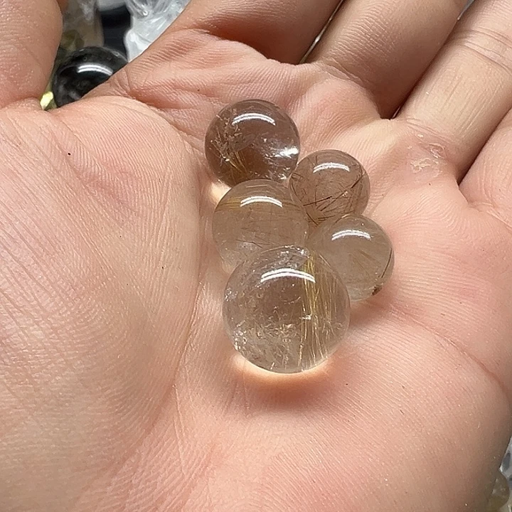 珠宝半成品水晶未镶嵌50