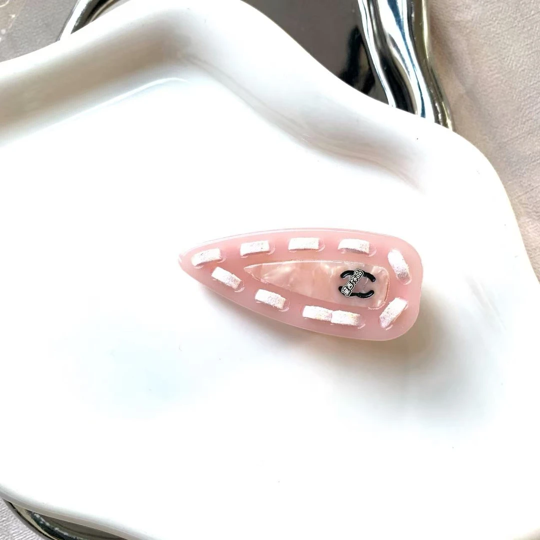 粉白小香风发卡 FJ022