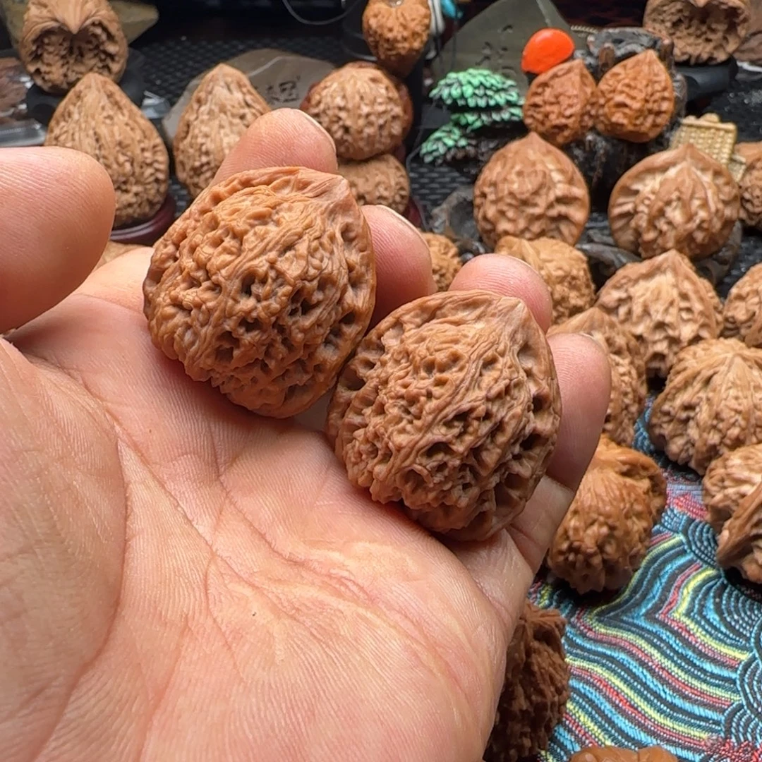 把件文玩核桃福利南疆石34