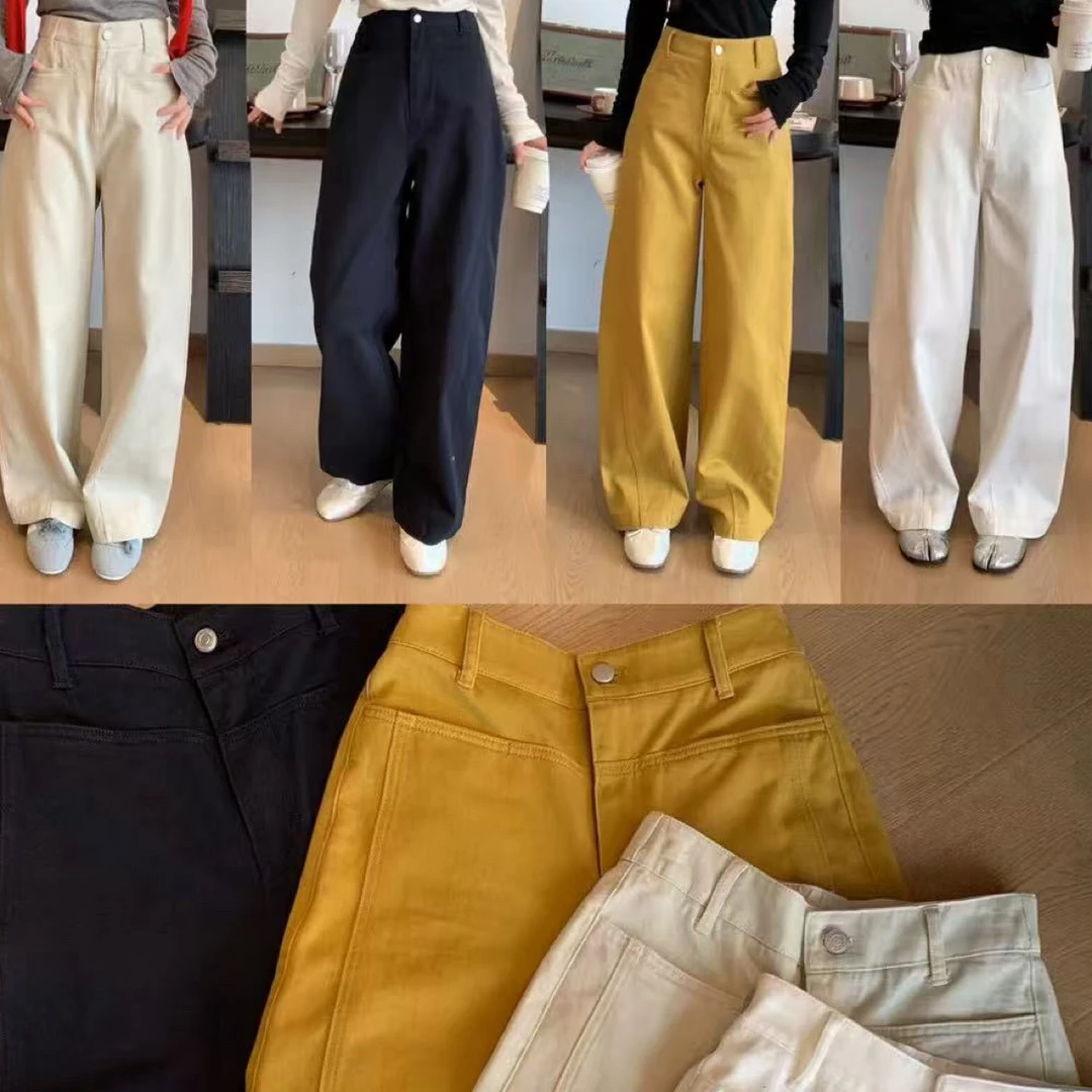 《静静推荐 》秋装新款时尚百搭“弯刀裤”22C5332