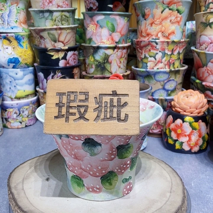 景德镇艺术手绘作品