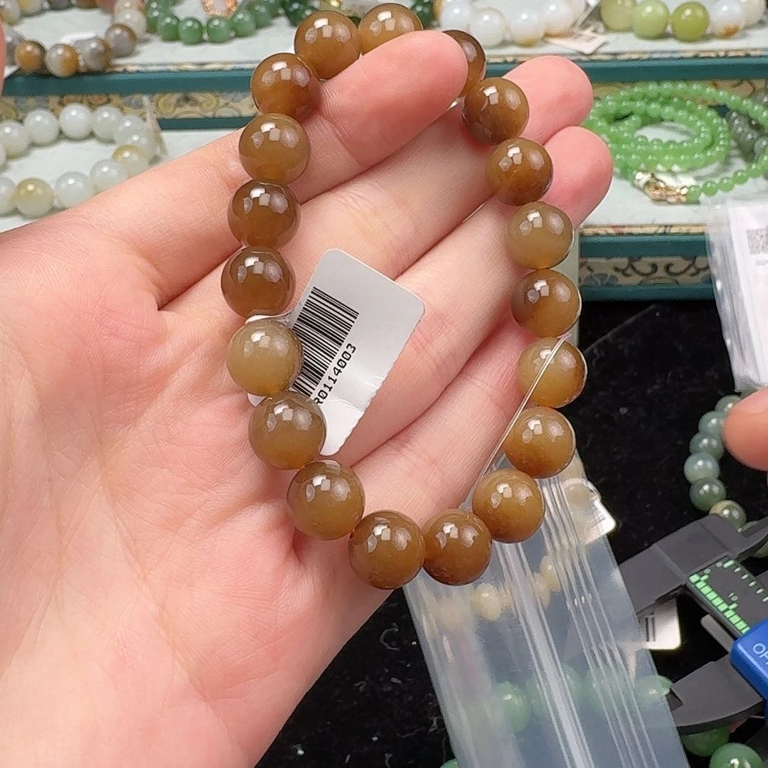 和田玉手串未镶嵌