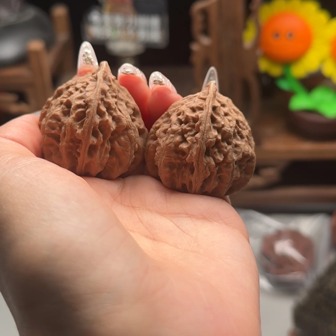 文玩核桃把件关东木子楸百核78