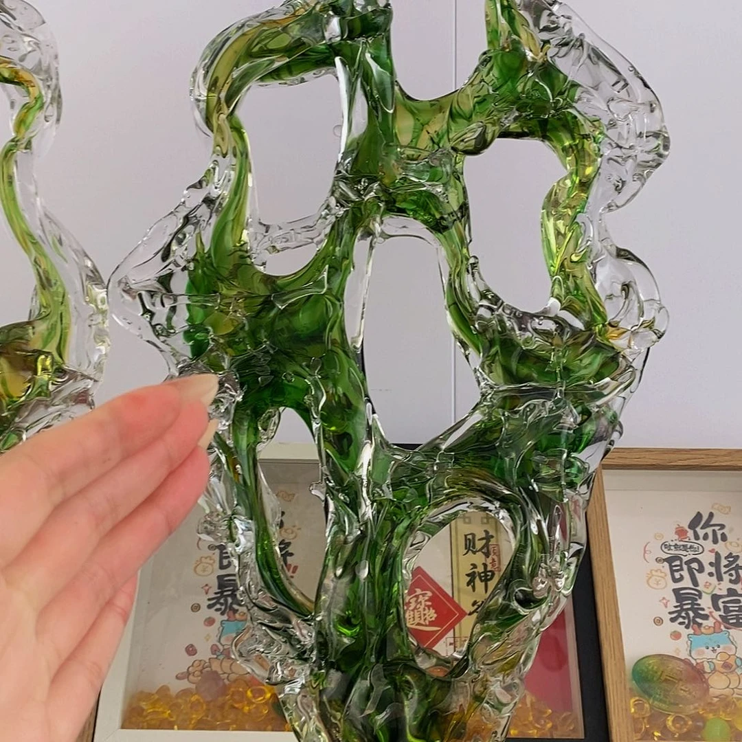 手工艺品琉璃微瑕