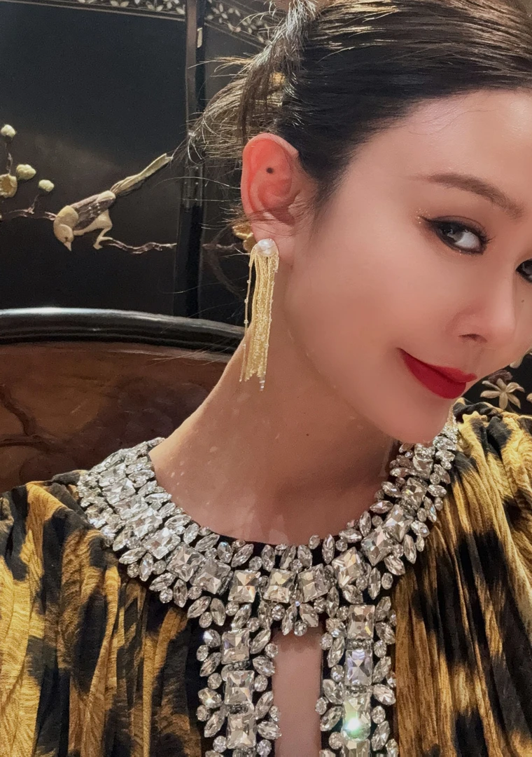 铜合金仿珍珠耳饰 XIANG【月下星河】法式优雅珍珠流苏耳环LSSP4252