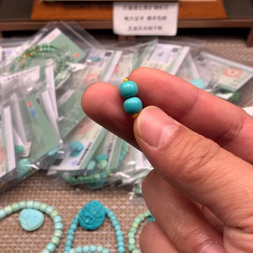 【闪购商品】未镶嵌绿松石颈饰5