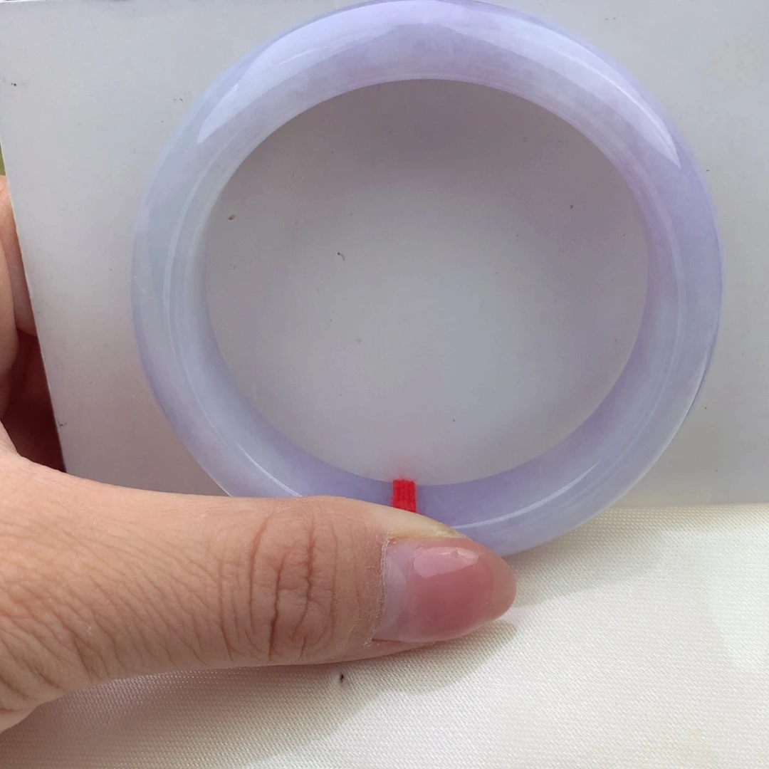 翡翠未镶嵌手镯纯天然05