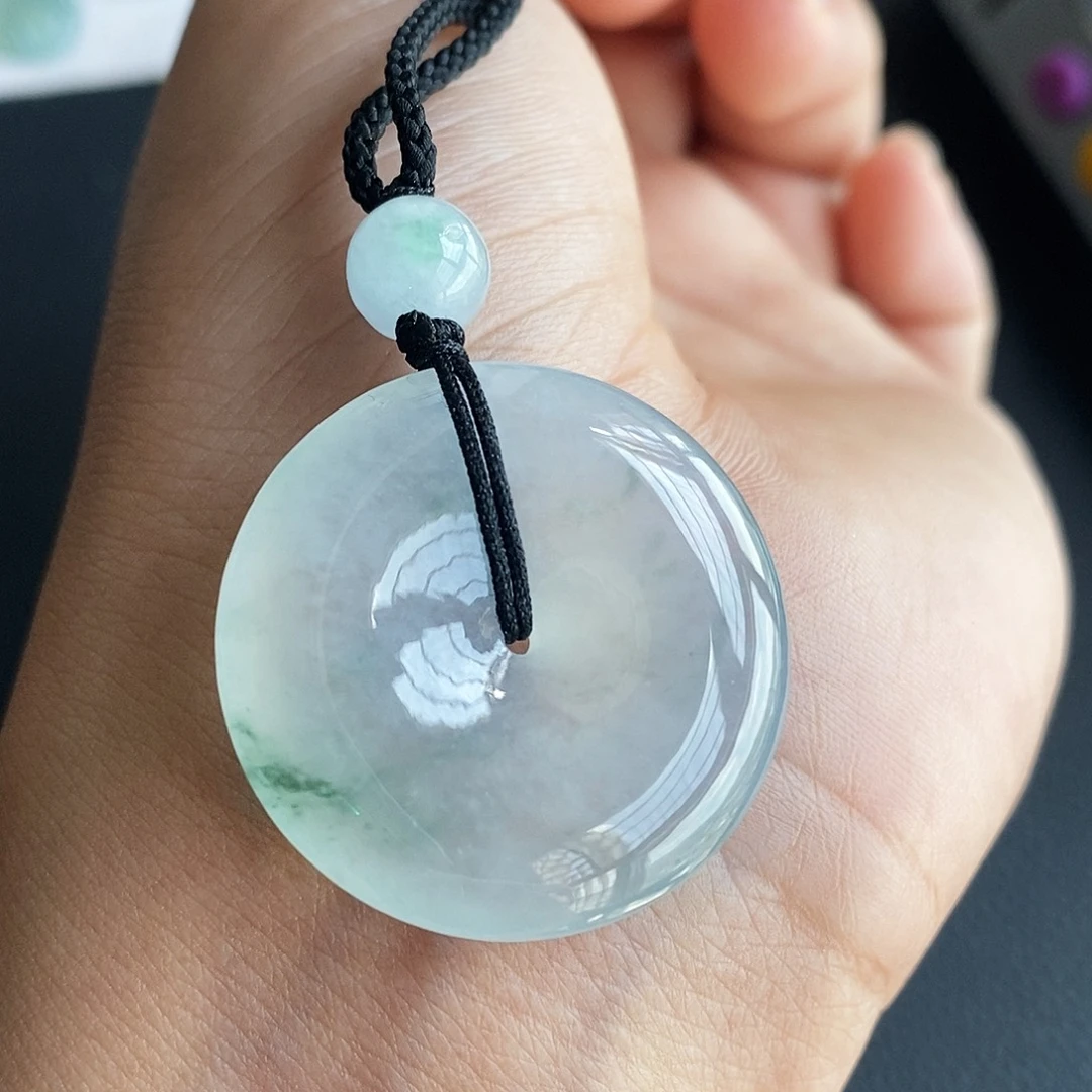 颈饰未镶嵌翡翠翡翠首饰