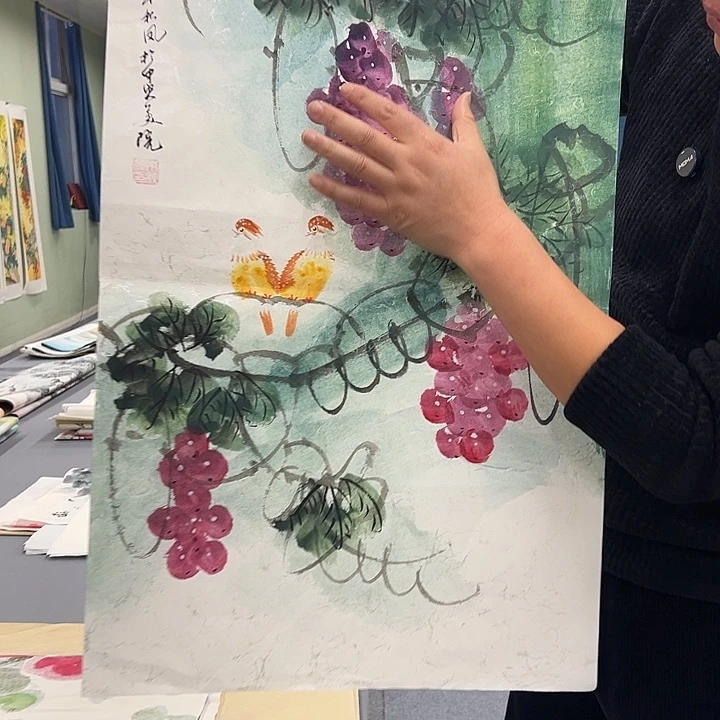 国画我们是认真的