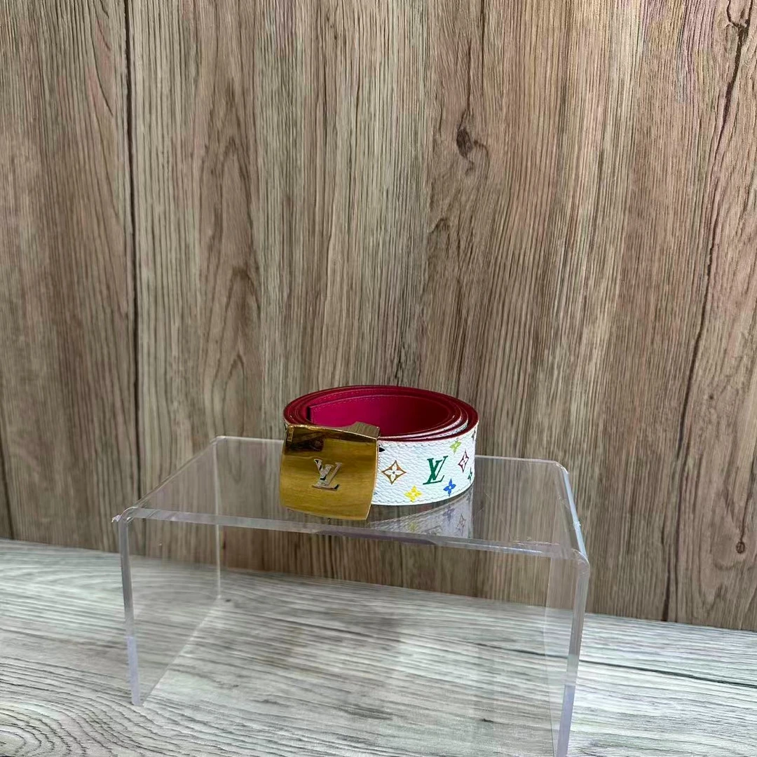 95新 LouisVuitton/路易威登 乱乱子中古/女士/腰带/113222