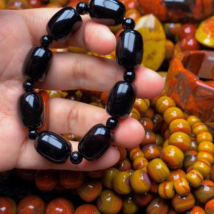 玛瑙/玉髓项链未镶嵌