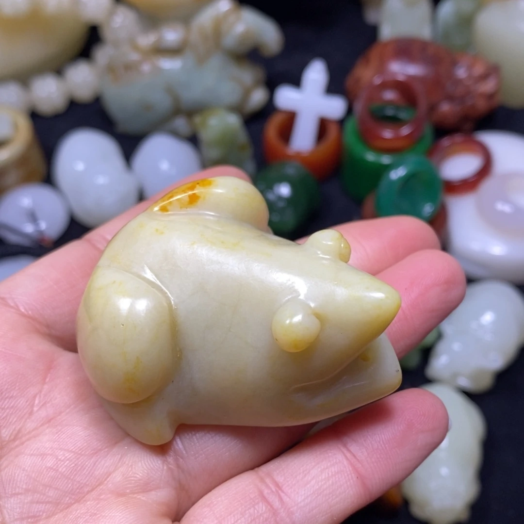 蛇纹石玉合金精品商品包邮