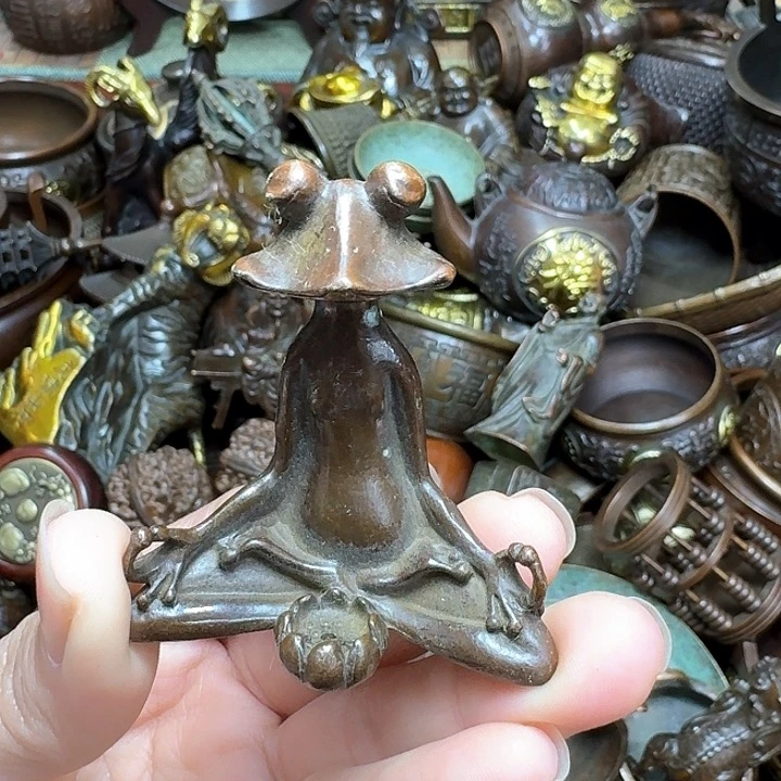 铜器文玩摆件收藏