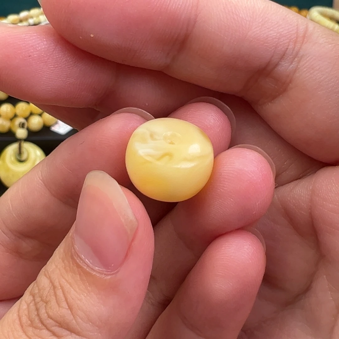 琥珀手链未镶嵌蜜蜡