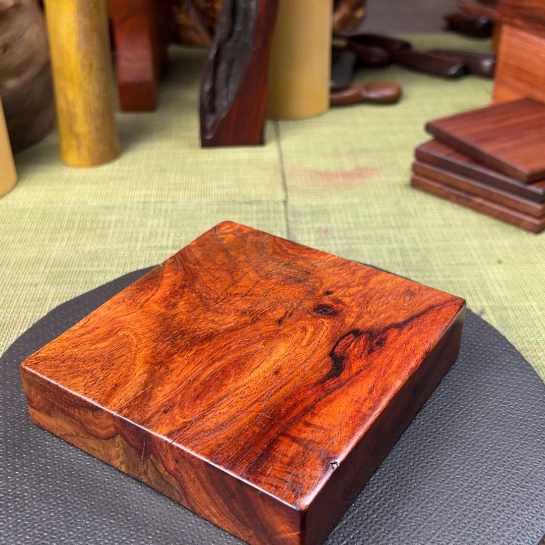 大果紫檀（缅甸花梨）每***情