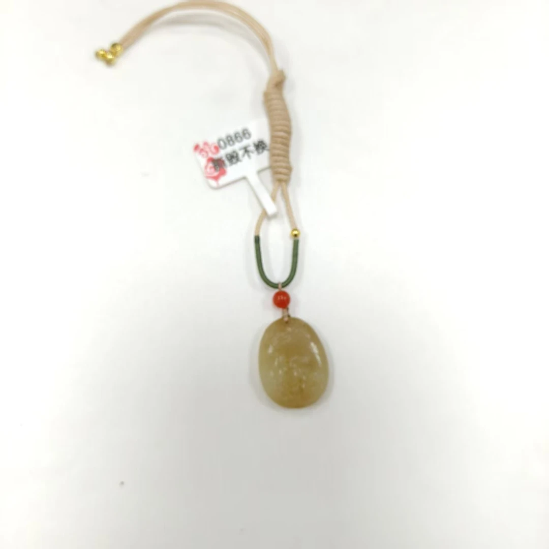 天然和田玉吊坠  41