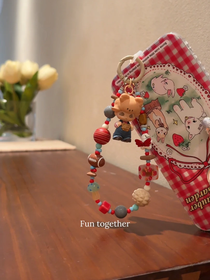 【XXNB】潮玩手机壳挂件DIY饰品挂饰创意个性可爱手机链XXNB