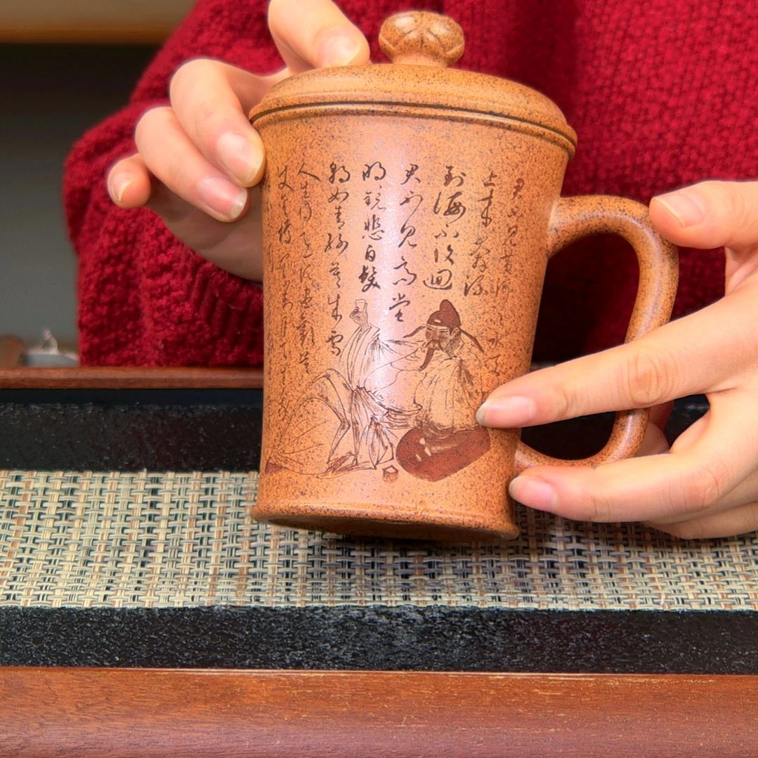 【闪购商品】紫砂茶杯高货放漏