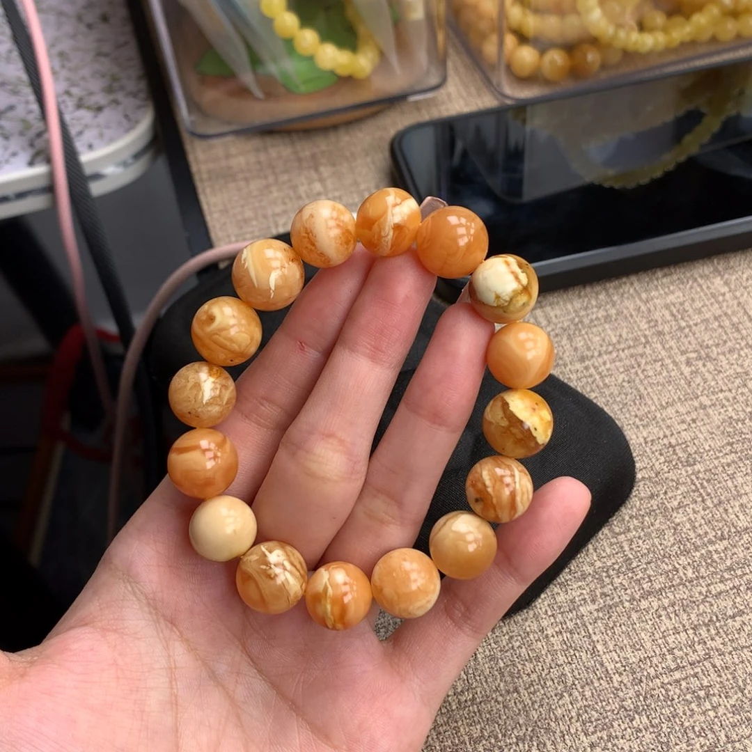 琥珀未镶嵌珠宝奇石13+