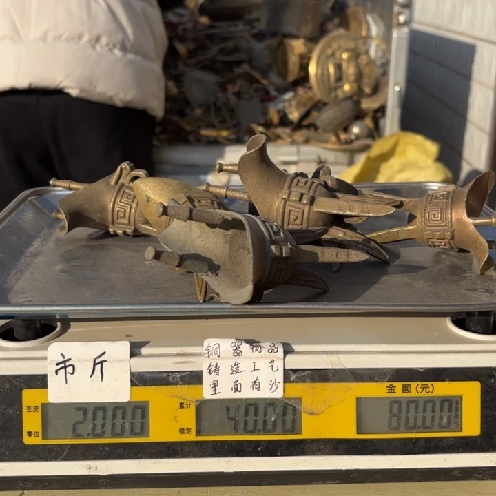 774 铜器物品理性消费