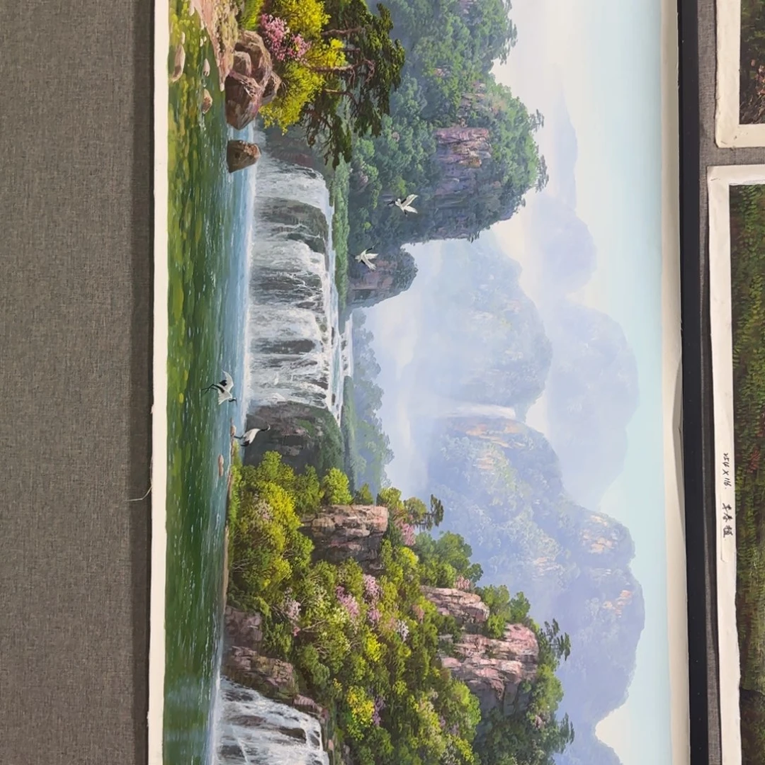 油画加油加油努力加油加油