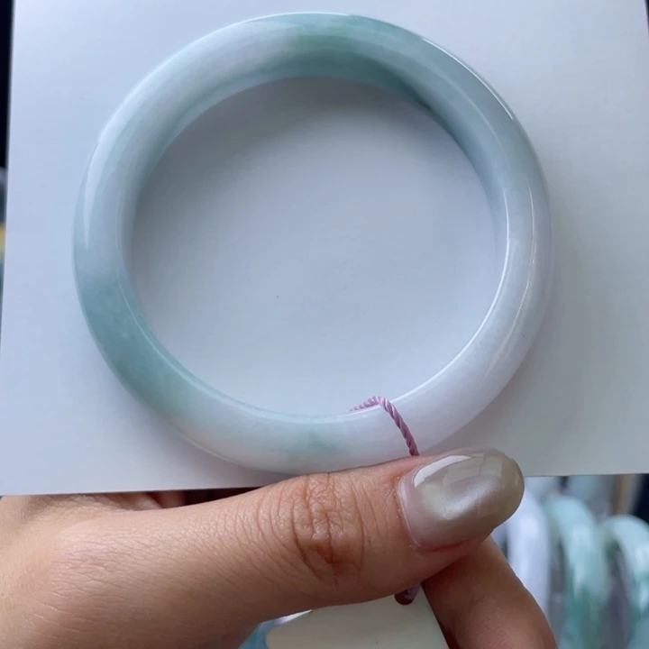 翡翠未镶嵌手镯58