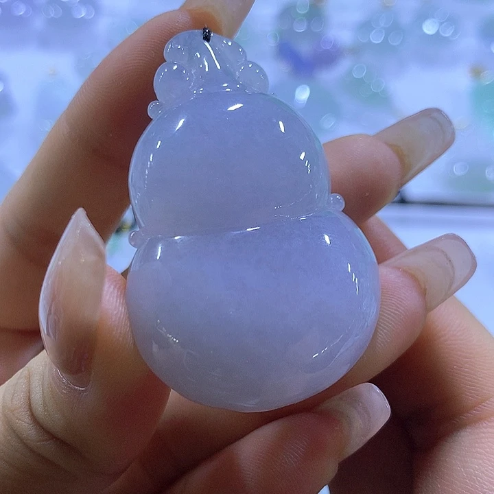 翡翠未镶嵌颈饰天然翡翠A货吊坠